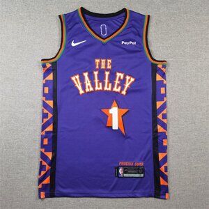 Nike Devin Booker Phoenix Suns 2024/25 City Edition Jersey - "The Valley" Purple